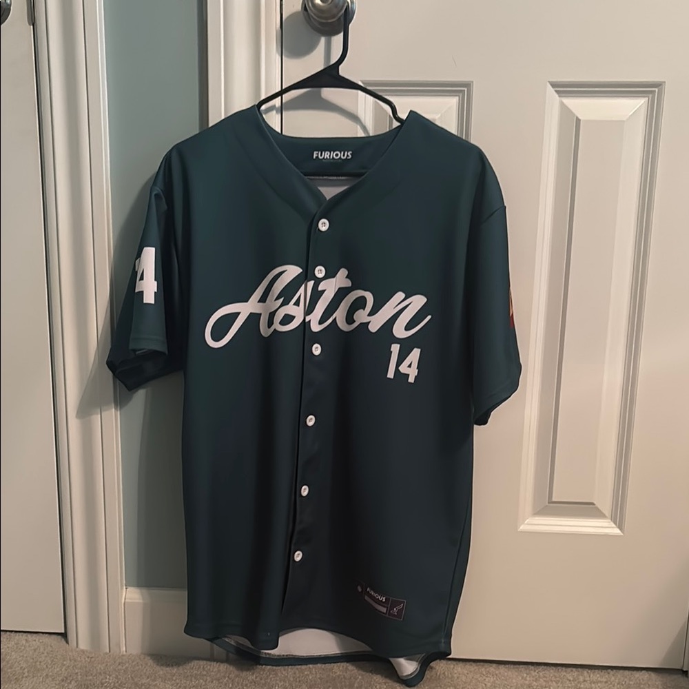 Furious Motorsport Fernando Alonso Baseball Jersey